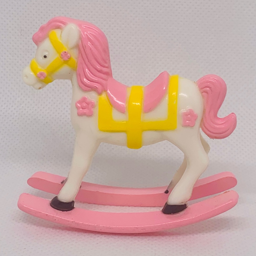 Colorful Rocking Horse Toy Set - Picture 5 of 9